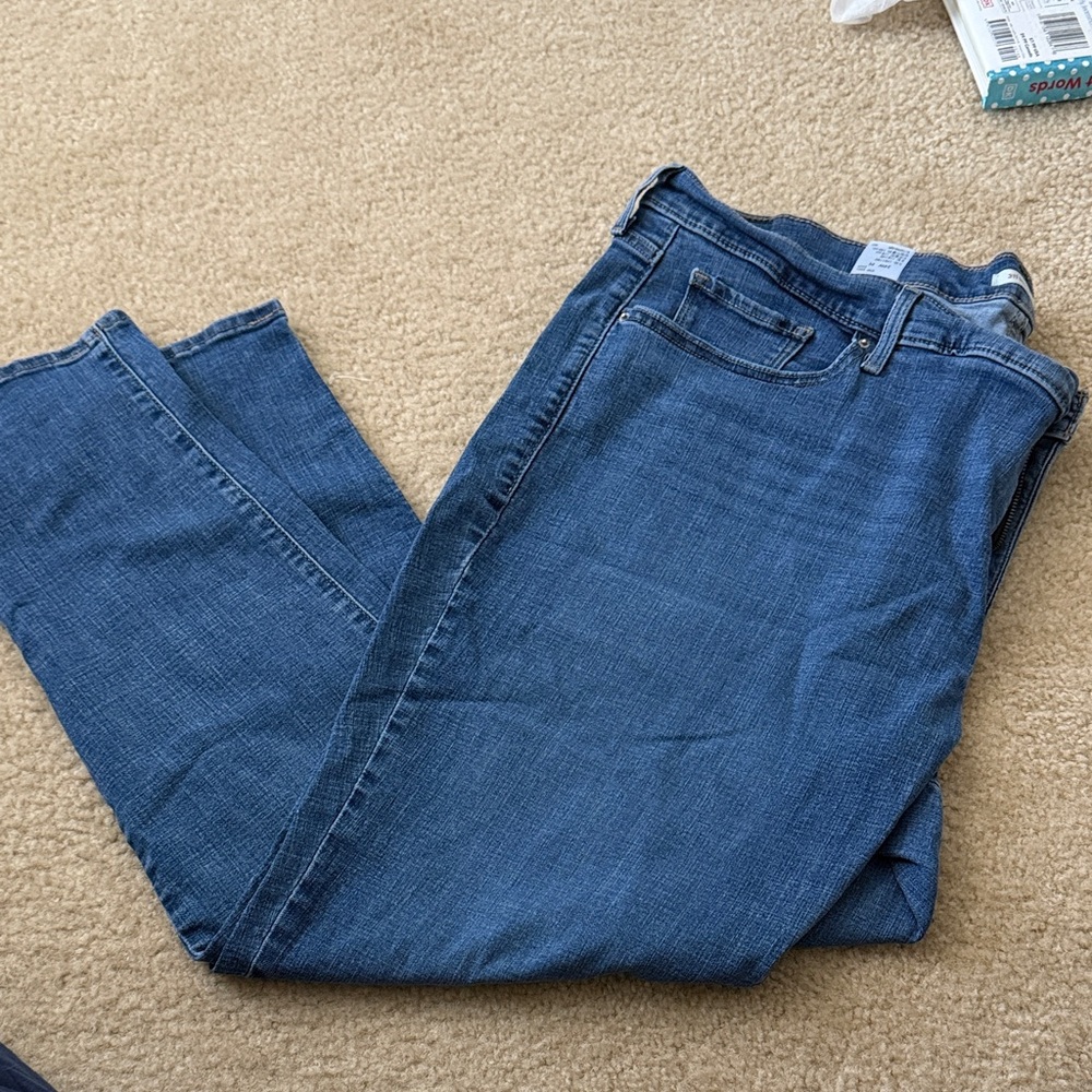 Levi's Women's Skinny Jeans in Blue